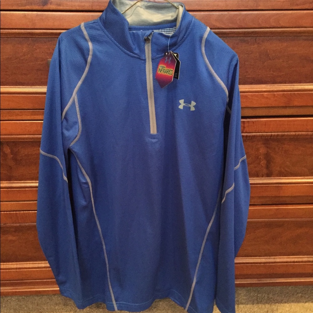 New with tags blue under armor cold gear